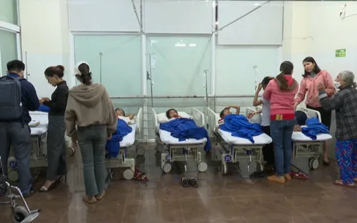 Đắk Lắk: Nhiều trẻ nghi bị ngộ độc do uống trà sữa