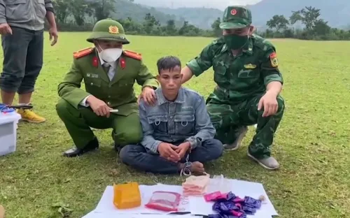 Quảng Trị: Bắt 02 đối tượng vận chuyển 6.000 viên ma túy