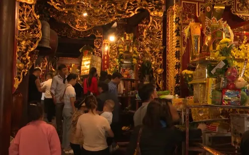 Đảm bảo ANTT tại khu du lịch tâm linh