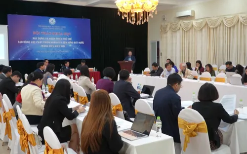 Xây dựng và hoàn thiện thể chế phát triển khoa học công nghệ