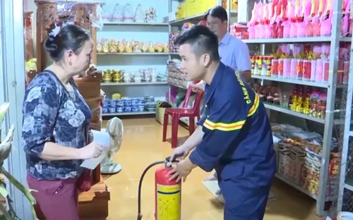 Tổ liên gia an toàn về phòng cháy chữa cháy