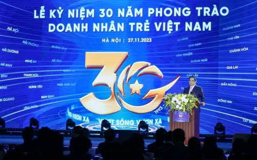 Doanh nhân trẻ đồng hành, phát triển cùng đất nước