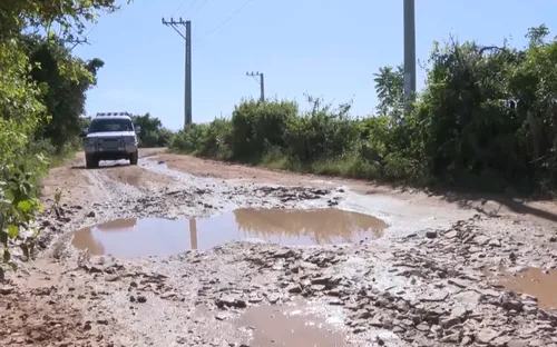 Ninh Thuận: Tỉnh lộ 709 xuống cấp nghiêm trọng