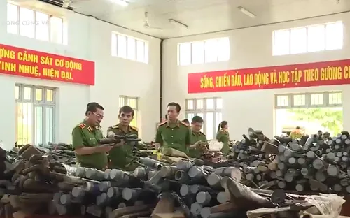 Đắk Lắk: Thu hồi thêm 1.399 khẩu súng các loại