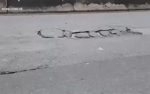 Tuyến Quốc lộ 1 qua Hà Tĩnh xuống cấp