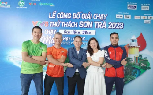 Lễ công bố giải chạy "VTV8 - Thử thách Sơn Trà 2023"