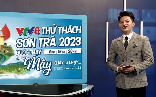 Đồng hành cùng giải chạy "VTV8 - Thử thách Sơn Trà năm 2023"