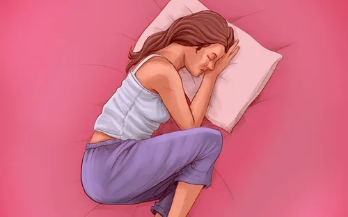 5 tư thế khi ngủ có thể làm giảm cơn đau lưng của bạn