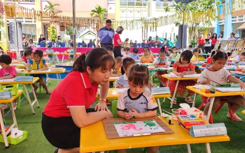 TP Hồ Chí Minh công khai cơ sở dữ liệu mầm non