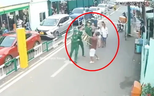 Ngăn tài xế đi ngược chiều xuống phà, nhân viên phà Cát Lái bị đánh