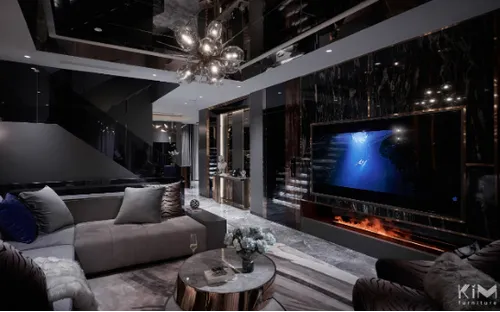 Khám phá biệt thự Modern Luxury cá tính của chủ nhân 9x