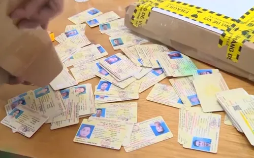 Nhiều thủ đoạn tinh vi trong đường dây làm giấy tờ giả