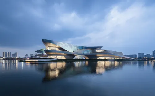 Chiêm ngưỡng bảo tàng 'nổi' khổng lồ như bước ra khỏi bộ phim khoa học viễn tưởng