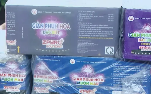 Thanh Hóa: Liên tiếp triệt phá các đường dây sản xuất, buôn bán pháo nổ