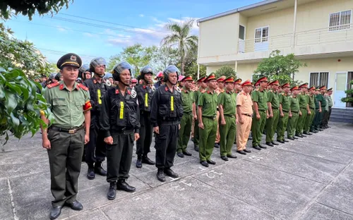 Phú Quốc tăng cường đảm bảo an ninh trật tự dịp Tết
