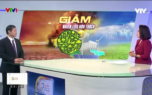 Chuyển dịch năng lượng một cách hiệu quả, bền vững