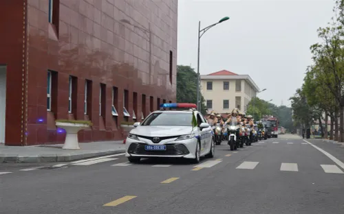 Công an các địa phương đồng loạt ra quân tấn công, trấn áp tội phạm