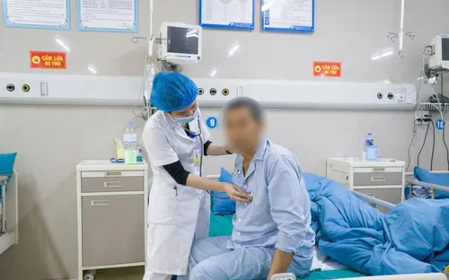 Cứu bệnh nhân sốc mất máu do vỡ tĩnh mạch thực quản