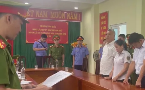 Khởi tố, bắt tạm giam giám đốc Cảng vụ Hàng hải Quảng Nam