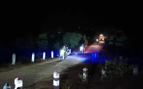 Chư Prông xây dựng thế trận quốc phòng, an ninh vững chắc