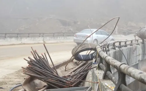 Hà Tĩnh: Mất an toàn giao thông tại dự án Quốc lộ 8A