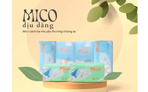 Tã bỉm Mico phát triển hướng đến khách hàng