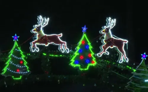 Đêm Giáng sinh tại các tỉnh thành