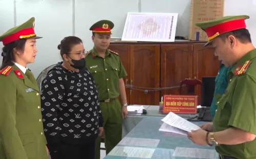 Quảng Nam: Bắt đối tượng lạm dụng tín nhiệm chiếm đoạt tài sản