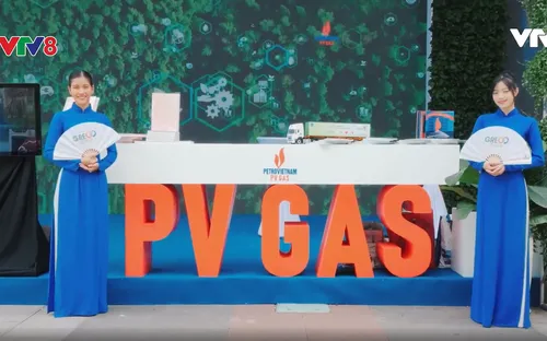 PV Gas với thông điệp "Giải pháp năng lượng cho tăng trưởng xanh"