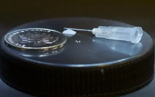 Công nghệ in 3D siêu nhỏ