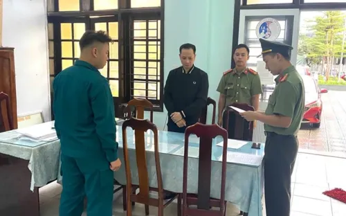 Quảng Nam: Bắt thêm 2 đối tượng trong đường dây cho vay nặng lãi