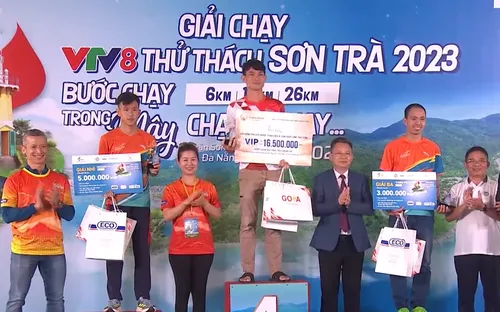 Tường thuật giải chạy "VTV8 - Thử thách Sơn Trà 2023"