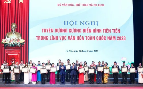 Công bố 10 sự kiện văn hoá, thể thao và du lịch tiêu biểu năm 2023