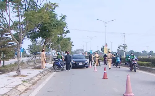 Cao điểm đảm bảo an toàn giao thông