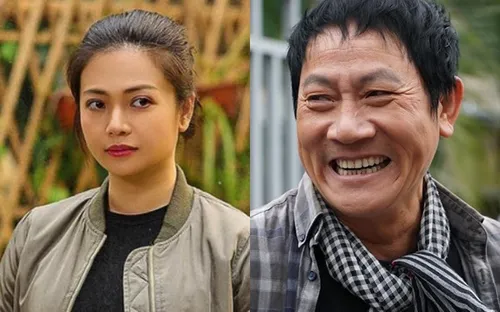 VTV Awards 2023: NSƯT Hoàng Hải, Kiều Anh hạnh phúc khi được khán giả yêu mến