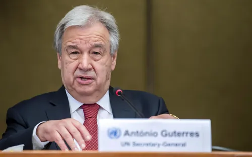 Tổng thư ký Liên hợp quốc kêu gọi thế giới xây dựng niềm tin trong năm 2024