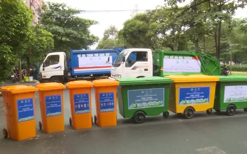 Từ 1/1/2025, bắt buộc phân loại rác thải tại nguồn