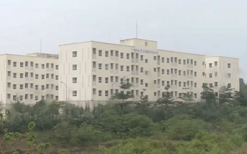 Đà Nẵng: Bất cập nhà ở công nhân