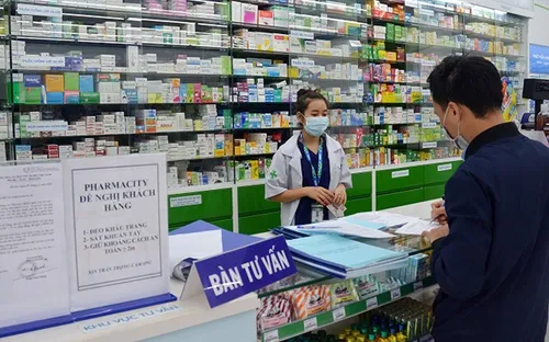 Sẽ đánh giá gần 2.100 cơ sở kinh doanh dược ở Hà Nội