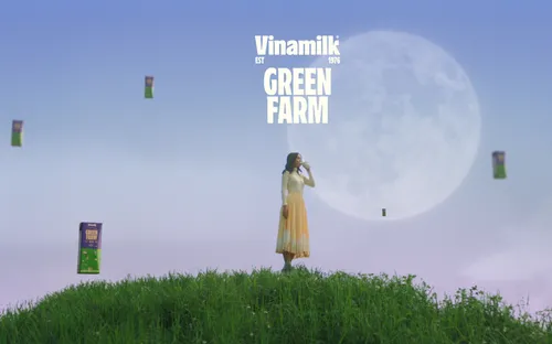 Ông lớn ngành sữa thử nghiệm cách thức quảng cáo mới