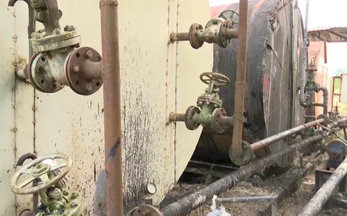 Trạm trộn bê tông nhựa gây ô nhiễm môi trường