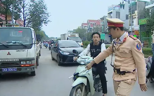 Tăng cường đảm bảo trật tự giao thông dịp cuối năm