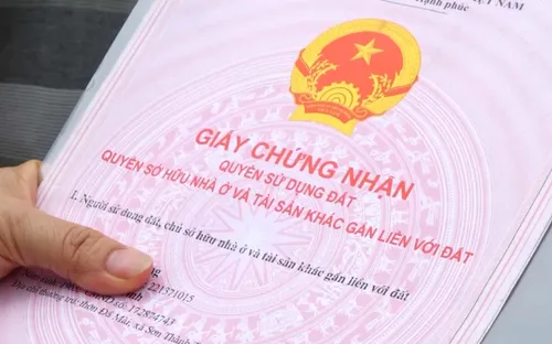 Có giấy chứng nhận quyền sử dụng đất nhưng không thể giao dịch dân sự