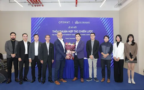 CMC Cyber Security hợp tác chiến lược với đối tác quốc tế OPSWAT