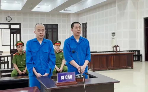 Xét xử các bị cáo mua bán ma túy ngụy trang dạng gói cà phê