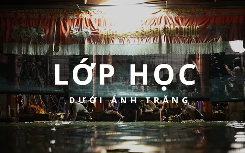 Lớp học dưới ánh trăng và những “người thầy” giữ hồn rối nước