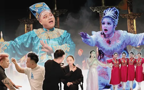 Nghệ sĩ Tuồng Thủ đô “giật gấu vá vai” để giữ đam mê với nghề