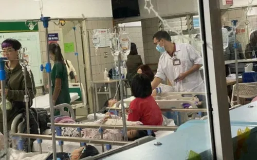 Học sinh tiểu học ngộ độc sau tham quan do khuẩn tụ cầu vàng