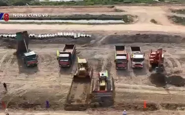 Khởi công tuyến đường ven biển qua tỉnh Bình Định