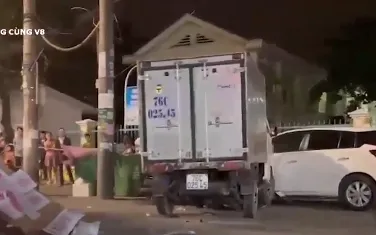 Tài xế xe tải gây tai nạn liên hoàn vi phạm nồng độ cồn